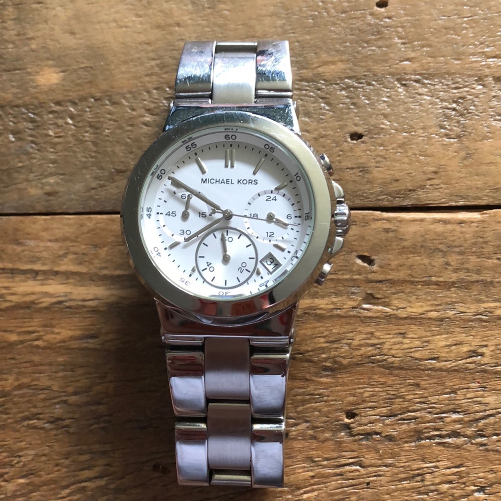 Michael Kors silver watch